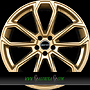  FURIOSA 9x22 5x130 ET27.00 gold