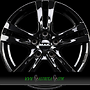 MAK ZENITH 7x17 4x108 ET25.00 gloss black