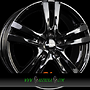 MAK ZENITH 7x17 4x108 ET25.00 gloss black