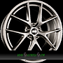 BBS CI-R 9x19 5x120 ET43.00 platinum silber
