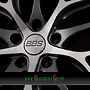 BBS CC-R 9,5x19 5x112 ET37.00 graphit diamantgedreht matt
