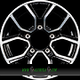  PXJ 6x15 5x139,7 ET5.00 black polished (bp)