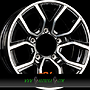  PXJ 6x15 5x139,7 ET5.00 black polished (bp)