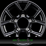  PXJ 6x15 5x139,7 ET5.00 black matt (bm)