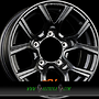  PXJ 6x15 5x139,7 ET5.00 black matt (bm)