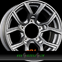  PXJ 6x15 5x139,7 ET5.00 matt grey (mg)