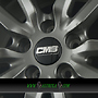 CMS C27 7,5x18 5x114,3 ET55.00 gg titan glanz