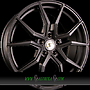  DRAGO 8,5x19 5x114,3 ET44.00 satin black mit softhorn