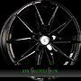  TWENTYONE 9,5x21 5x114,3 ET39.00 gloss black