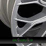  FF01 8x18 5x112 ET45.00 silver painted