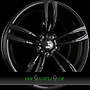  UA11-BOOST 8x18 5x120 ET30.00 black painted