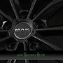 MAK WOLF 8x20 5x114,3 ET45.00 gloss black