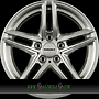 BORBET XR 8x18 5x112 ET15.00 brilliant silver