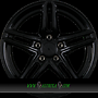 BORBET XR 8x18 5x112 ET15.00 black glossy
