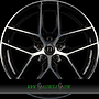  MM1004 8x19 5x110 ET33.00 gloss black polished