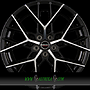 BORBET BY 8x18 5x112 ET30.00 black polished glossy