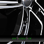  AC-522 8x18 5x112 ET40.00 black polished