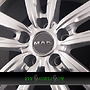 MAK MAGMA 6x15 4x100 ET31.00 silver