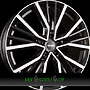 MAK UNION 8,5x19 5x112 ET19.00 black mirror face