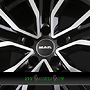 MAK UNION 8,5x19 5x112 ET19.00 black mirror face