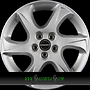 BORBET TC 6,5x16 5x114,3 ET45.00 brilliant silver
