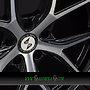  GRi-N 8,5x19 5x112 ET15.10 black shiny full polish