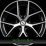  GRi-N 8,5x19 5x112 ET28.90 black shiny full polish
