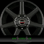 BORBET CWE 8,5x18 6x139,7 ET20.00 black matt