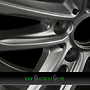 RIAL X10 8x18 5x112 ET15.00 metal-grey