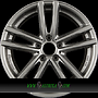 RIAL X10 8x19 5x112 ET46.00 metal-grey