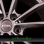 RIAL X12 8x19 5x112 ET46.00 metal-grey