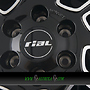 RIAL TRANSPORTER 2 6,5x16 5x112 ET52.00 diamant-schwarz frontpoliert