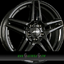 ATS MIZAR 7x17 5x112 ET44.50 diamant-schwarz