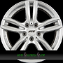 ATS EVOLUTION 8x19 5x112 ET46.00 polar-silber
