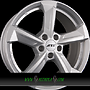 ATS AUVORA 8,5x19 5x120 ET43.00 polar-silber