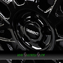 DEZENT KH 6,5x16 5x130 ET55.00 black - schwarz glänzend