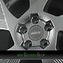 ALUTEC SOLAR 8x19 5x112 ET36.00 metal-grey