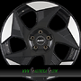 ALUTEC SOLAR 8x19 5x112 ET36.00 diamant-schwarz frontpoliert