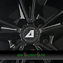 ALUTEC ADX.02 9x20 5x112 ET42.10 diamant-schwarz