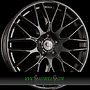  IMPATTO 8,5x19 5x114,3 ET40.17 nero s - schwarz glanz