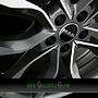 MAK HIGHLANDS 8,5x20 5x108 ET12.00 gun metallic mirror face