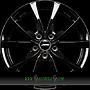 AUTEC BRIXEN (BR) 6,5x16 5x112 ET40.00 schwarz