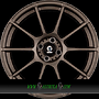 SPARCO ASSETTO GARA 8,5x20 5x108 ET45.00 matt bronze