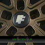  FF01 8x18 5x112 ET35.00 bronze matt