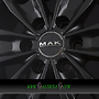 MAK PEAK 8,5x18  ET50.00 matt black