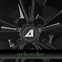 ALUTEC ADX.02 8x20 5x112 ET45.10 diamant-schwarz