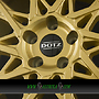 DOTZ FUJI 9x19 5x114,3 ET40.00 gold - gold