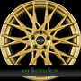 DOTZ FUJI 9x19 5x114,3 ET40.00 gold - gold