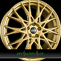 DOTZ FUJI 9x19 5x114,3 ET40.00 gold - gold