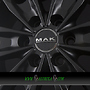 MAK PEAK 9x20  ET30.00 matt black